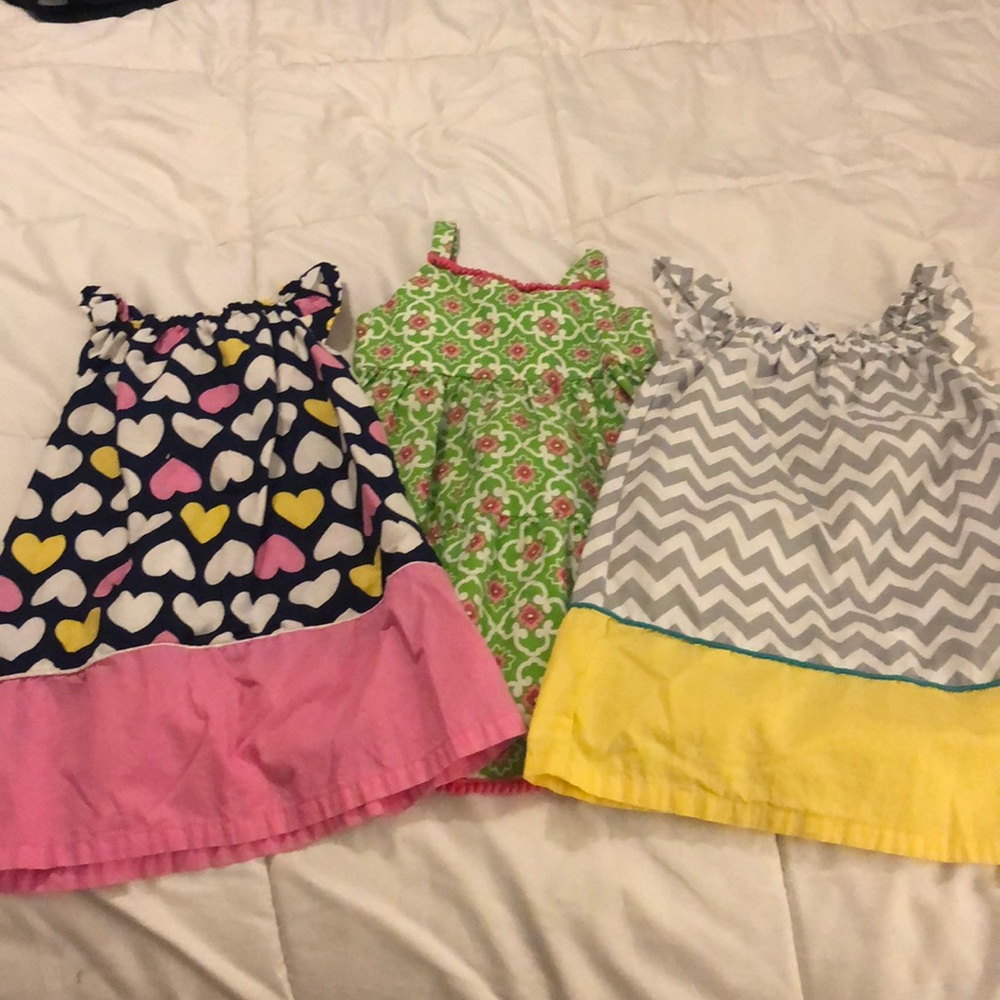 Girls summer dress bundle